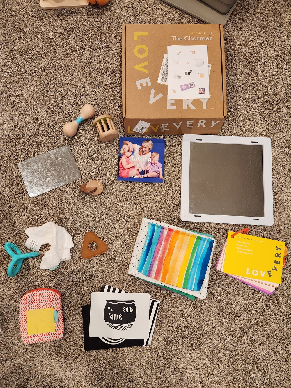 Lovevery playkit bundle 3-12 months